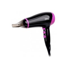 Фен MAGNIT RMH-1170 черный/пурпурный