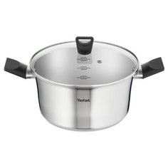 Кастрюля Tefal Simpleo B9054674, стальной