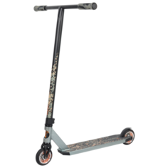 Трюковой самокат TechTeam TT 404 Duker 2021 серый/черный