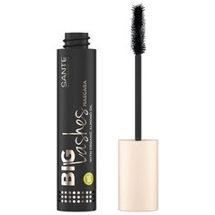 Sante Naturkosmetik Тушь для ресниц Big Lashes Mascara, 01 черная