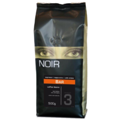 Кофе в зернах Noir Bar, арабика/робуста, 500 г