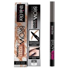 Alvin Dor подводка Brow Tattoo Expert, оттенок 04 Granite