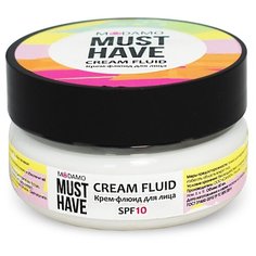 MoDaMo Крем-флюид для лица Must Have SPF 10, 60 мл