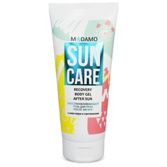 MoDaMo Восстанавливающий гель с алоэ вера и пантенолом Sun Care 200 мл 1 шт.