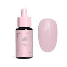 Гель E.Mi LED Gel однофазный камуфлирующий для моделирования, 30 мл Soft Pink EMI