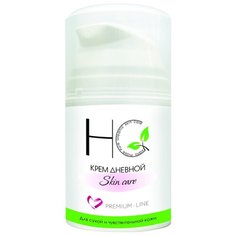 Halal cosmetics Premium Line Крем дневной Skin Care для сухой и чувствительной кожи лица, 50 мл