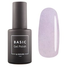 Гель-лак для ногтей Masura Basic, 11 мл, оттенок Мерцающая Лаванда