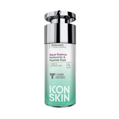 Icon Skin Aqua Essence Hyaluronic & Peptide Fluid Флюид для лица, 30 мл