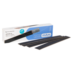 STALEKS Набор сменных файлов papmAm для прямой пилки Expert 100 грит, 50 шт. черный