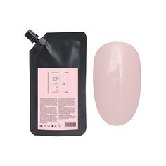 Гель E.Mi Soft камуфлирующий однофазный для моделирования, 100 г nude EMI
