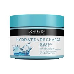 John Frieda Маска для волос Hydrate & Recharge, 250 мл