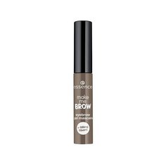 Essence Тушь-гель для бровей make me brow gel mascara 05, chocolaty brows