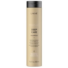 Lakme шампунь Teknia Deep care восстанавливающий для сухих или поврежденных волос 300 мл