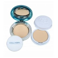 Enough пудра компактная с коллагеном увлажняющая Collagen Premium Hydro Two Way Cake SPF50+/PA++ №23 Sand Beige