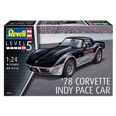 Сборная модель Revell 78 Corvette Indy Pace Car (07646) 1:24