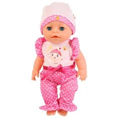 Интерактивный пупс Карапуз Малышарики Нюшенька, 30см, Y30BB-NUSHA