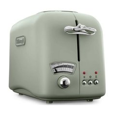 Тостер DeLonghi CT021.GR, зелeный