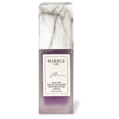 Marble Lab Squalane-based Deep Moisture Serum Вечерняя сыворотка для лица для глубокого увлажнения с комплексом бакучиол + сквалан, 30 мл