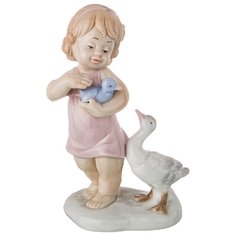 Статуэтка Lefard 22-1117, 14 см белый