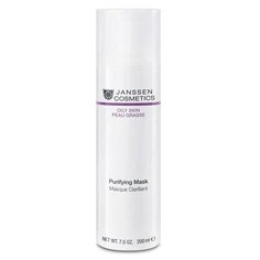 Janssen Cosmetics Себорегулирующая маска Purifying очищающая, 200 мл