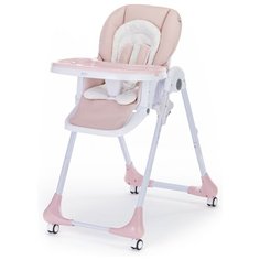 Стульчик для кормления Nuovita Pratico розовый/белый