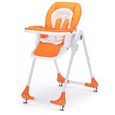 Стульчик для кормления Nuovita Pratico оранжевый/белый