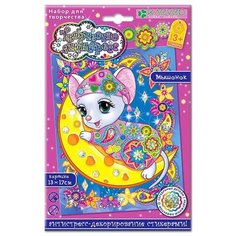 Клеvер Набор для изготовления картины Мышонок (АС 19-215) Клевер