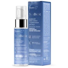 Белита-М TrueBiotic Дневной крем-экран с пробиотиком для лица интенсивное увлажнение + питание, 50 г