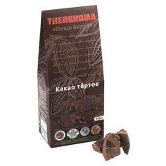 Theobroma Пища богов Какао тертое в кусочках, коробка, 250 г