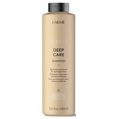 Lakme шампунь Teknia Deep care восстанавливающий для сухих или поврежденных волос 1000 мл