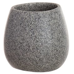 Стакан для зубных щеток Dcasa Arena Stone 268469 серый