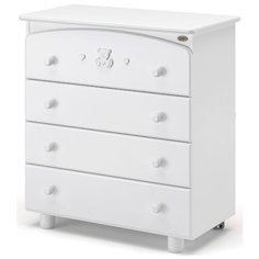 Пеленальный комод Nuovita Sorriso белый