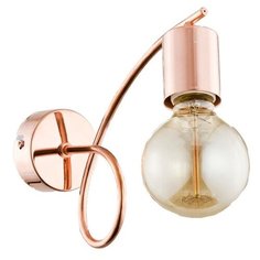 Настенный светильник Alfa Tango Copper 24320, 60 Вт