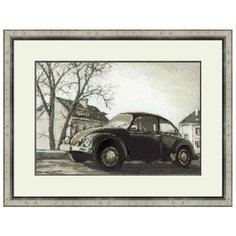 Риолис Набор для вышивания Старая фотография. Жук 38 х 26 см (1177)