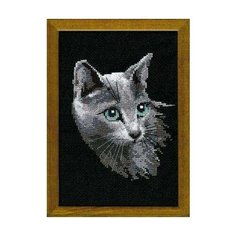 Риолис Набор для вышивания Русская голубая 21 х 30 см (764)