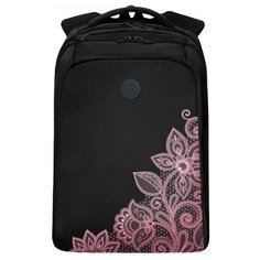 Рюкзак Grizzly RD-044-4/1 12 (черный/розовый)