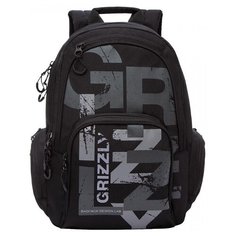 Рюкзак Grizzly RU-033-2/4 16 (черный)
