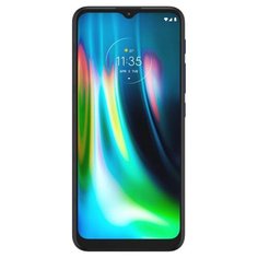 Смартфон Motorola Moto G9 Play 64GB Dual Sim синий (PAKK0021RU)