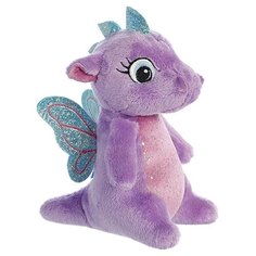 Мягкая игрушка Aurora Дракончик фиолетовый 16 см