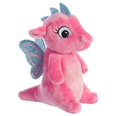 Мягкая игрушка Aurora Дракончик розовый 16 см