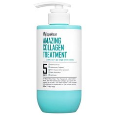 Spaklean кондиционер с коллагеном Amazing collagen treatment, 500 мл