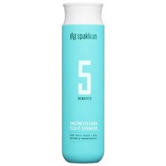 Spaklean шампунь Amazing collagen scalp для кожи головы с коллагеном 300 мл