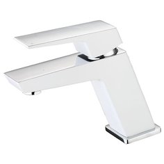 Смеситель для раковины (умывальника) Argo Grano 3504P, white однорычажный