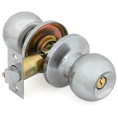 Ручка кноб PALLADIUM 607 CP ET хром