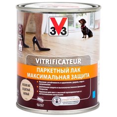 Лак V33 Паркетный Максимальная защита матовый алкидно-уретановый бесцветный 0.75 л