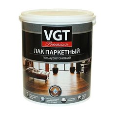 Лак VGT Premium Паркетный полиуретановый матовый полиуретановый бесцветный 2.2 кг