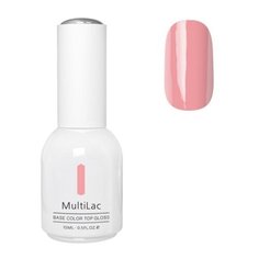 Гель-лак 3 в 1 Runail Professional MultiLac классический, 15 мл, оттенок 2317 Дикая роза