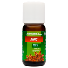 AROMASaules эфирное масло Анис 10 мл