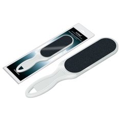 Пилка педикюрная Runail Professional 0136, белый/черный