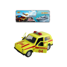 Машинка Yako М0482 желтый